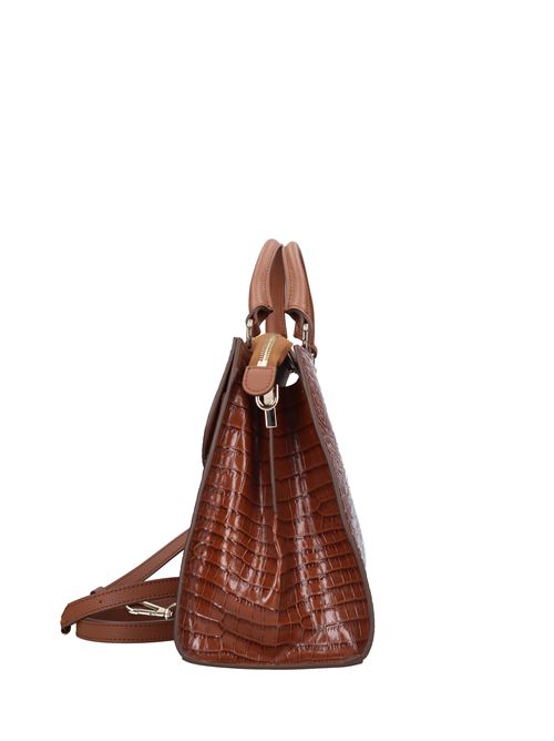 Leather bag ALVIERO MARTINI 1a CLASSE | GZ09 8624CASTAGNA